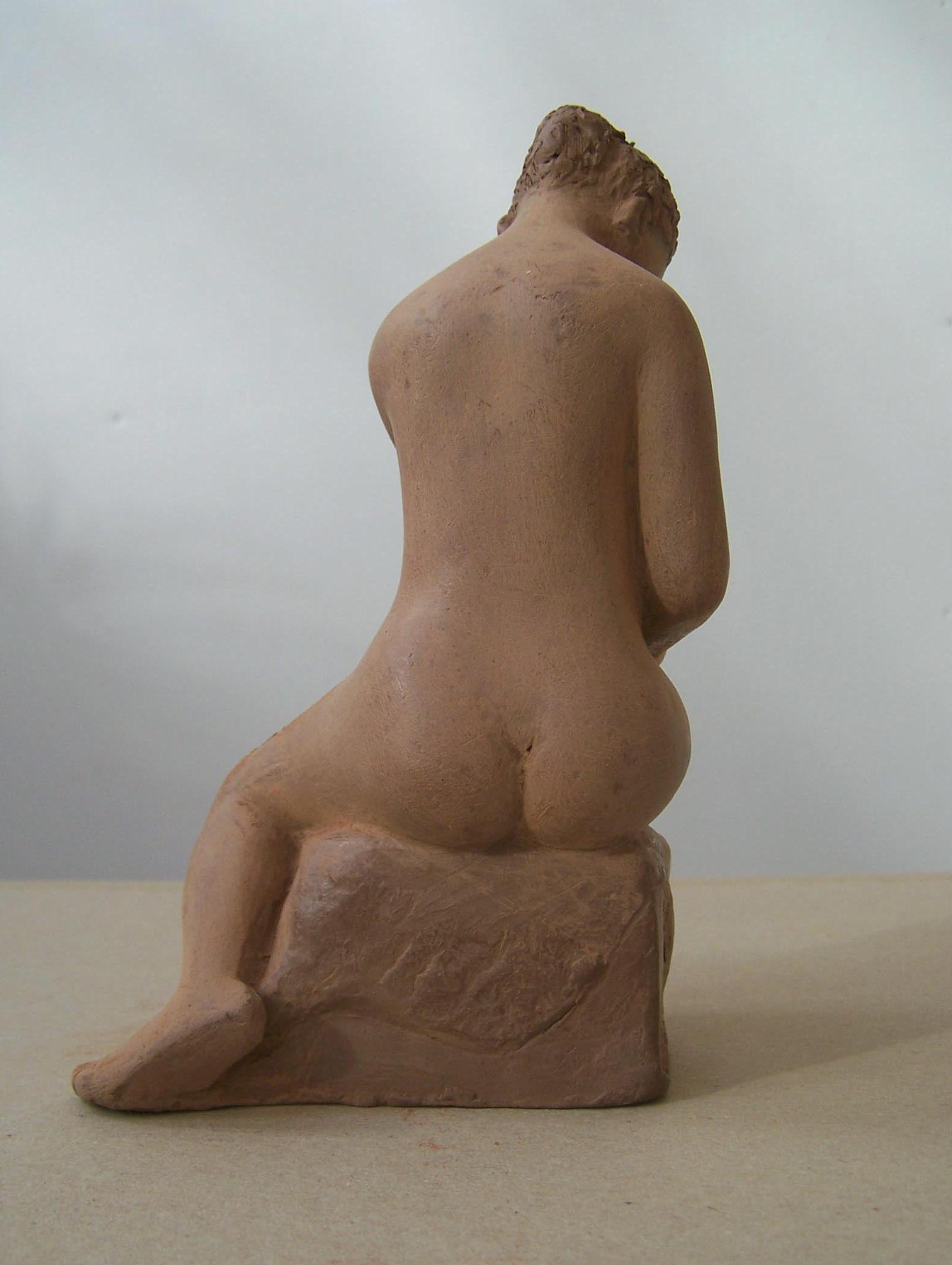 Aphrodite, terracotta, 2014